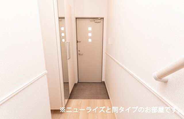 加須市南篠崎のアパート【玄関】