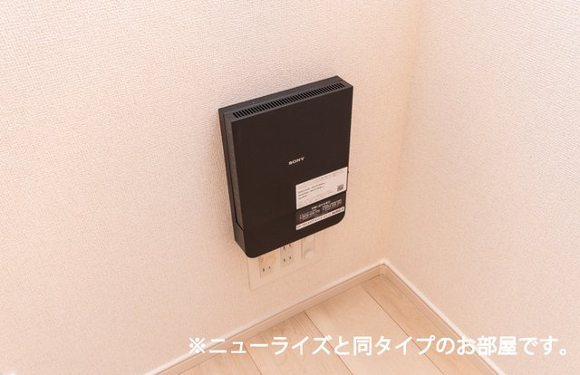 加須市南篠崎のアパート【設備】
