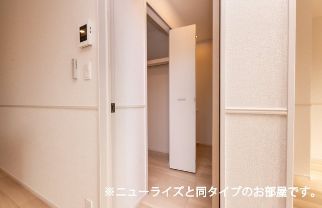 加須市南篠崎のアパート【収納】