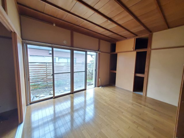 郡司住宅【居間・リビング】