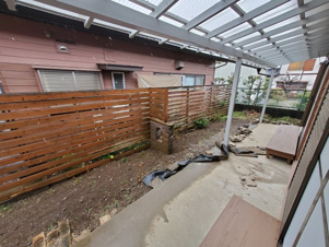 郡司住宅【バルコニー】