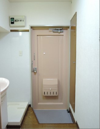 シャルム三の丸【玄関】