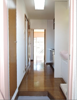 シャルム三の丸【玄関】