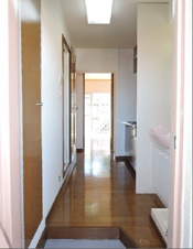 シャルム三の丸【玄関】