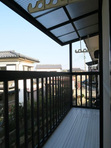 シャトー白川Ⅱ【バルコニー】