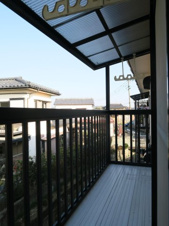 シャトー白川Ⅱ【バルコニー】