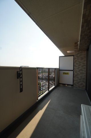 ローヤルシティ川口西【バルコニー】