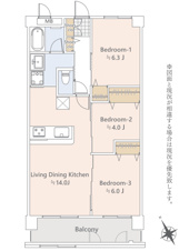 ローヤルシティ川口西【間取り】