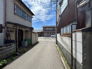 金沢市横山町の中古一戸建【外観】