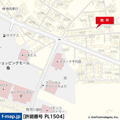 下原南駐車場の画像