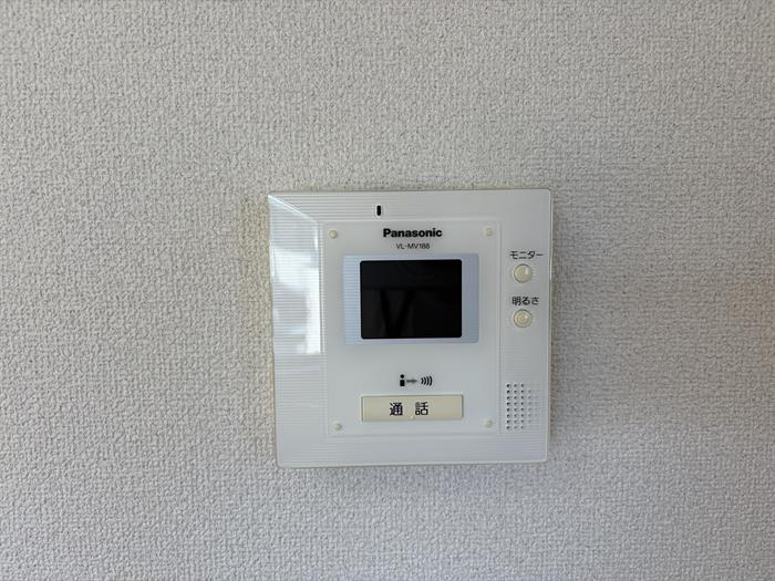 TV付モニターホン付いてます！