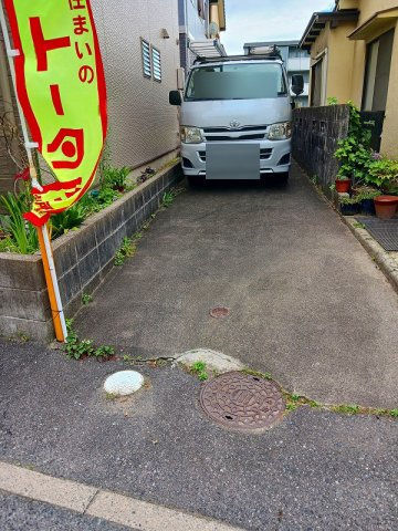 普通車も駐車可能です♪