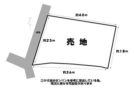 片平町売地の画像