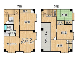 緑ケ丘２条通３丁目【間取り】