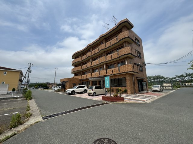 KMSビル1階 店舗・事務所【外観パース】