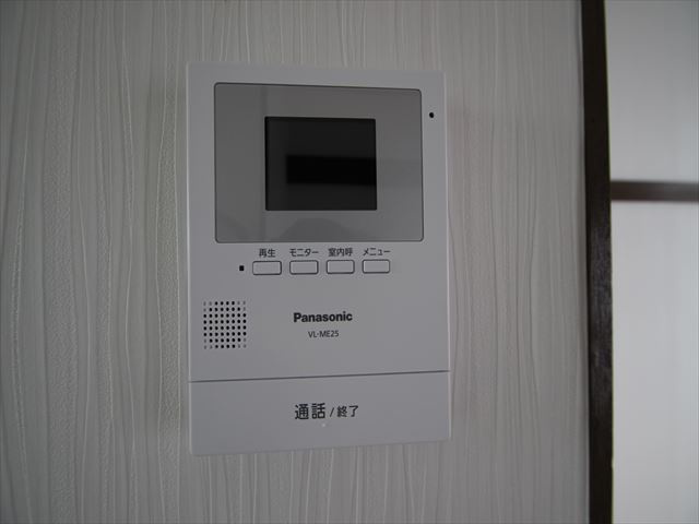 テレビモニターフォン