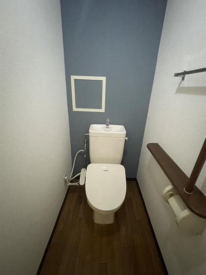 温水洗浄便座完備☆