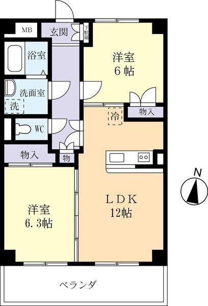 2LDK