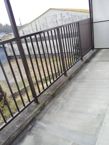 メゾン・ド・フルール【バルコニー】