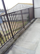 メゾン・ド・フルール【バルコニー】