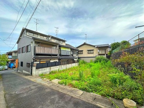 S11689-修学院【前面道路含む現地写真】