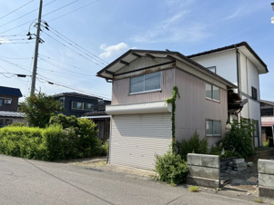 秋田県横手市三枚橋1丁目売地【外観】日当たり良好です