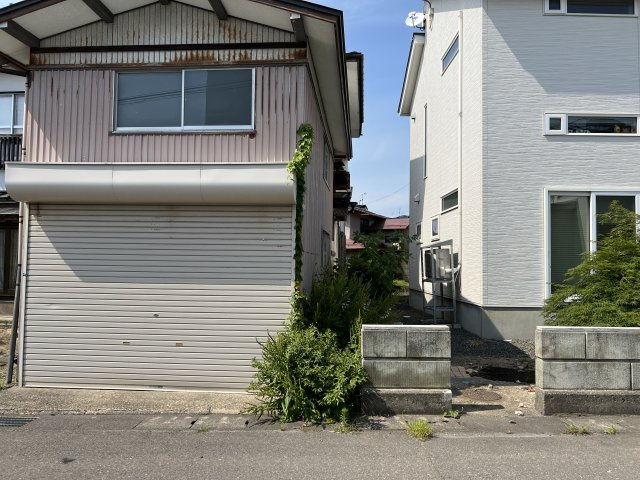 秋田県横手市三枚橋1丁目売地【間取り】