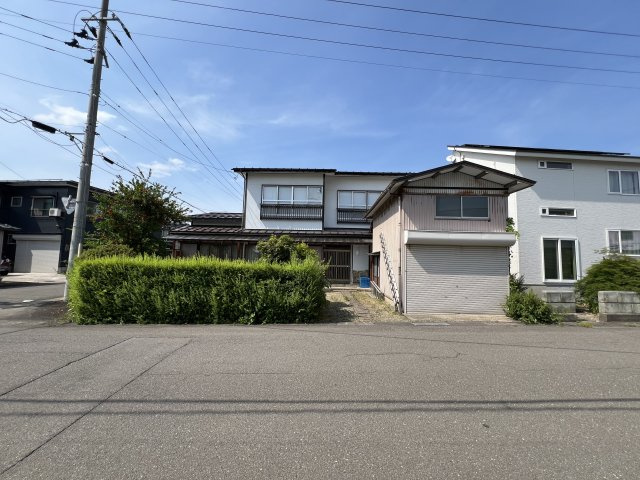 秋田県横手市三枚橋1丁目売地【間取り】