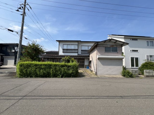 秋田県横手市三枚橋1丁目売地【間取り】