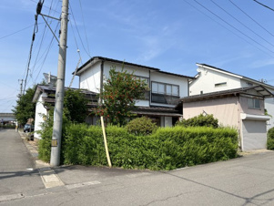 秋田県横手市三枚橋1丁目売地【間取り】