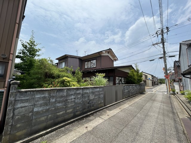 高岡市蓮美町の売地【外観】