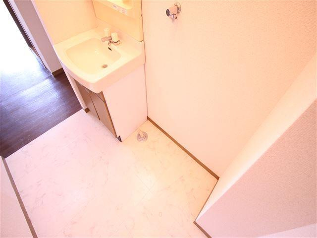 室内洗濯機置場