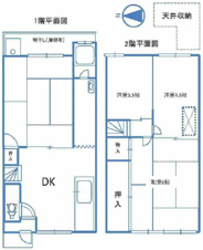 S30152-北白川【間取り】