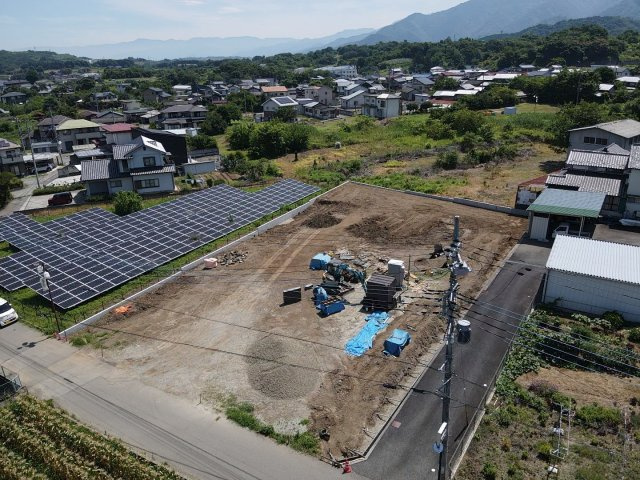 中央市木原　分譲地④【外観】