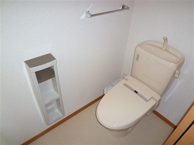 温水洗浄便座付き