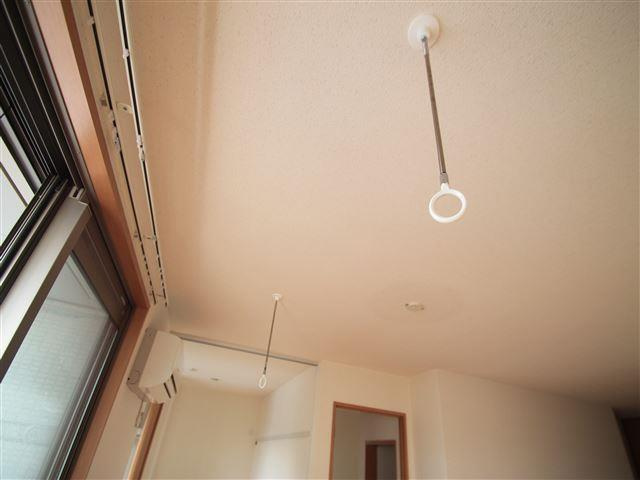 室内物干し