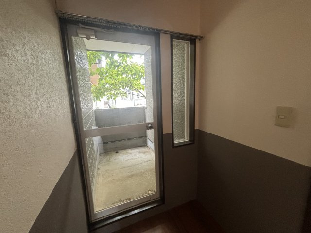 ツインハウス101号室【バルコニー】