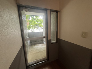 ツインハウス101号室【バルコニー】