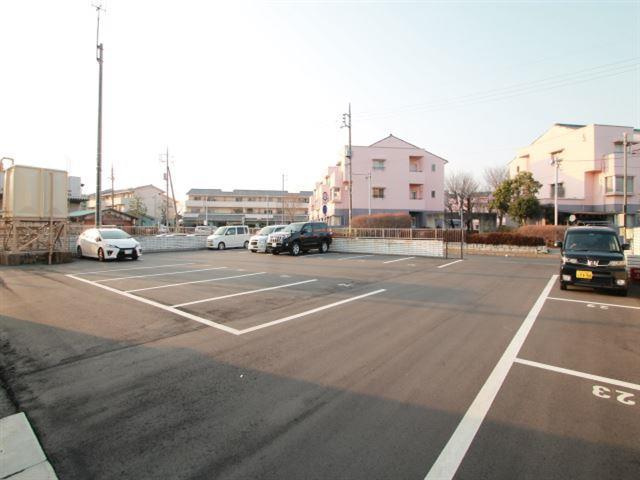 駐車場もあります