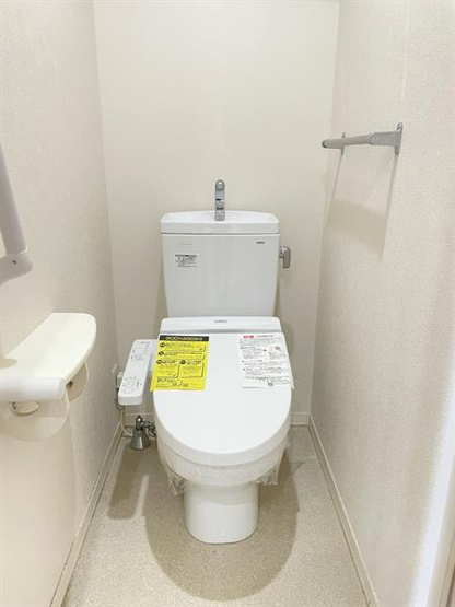 温水洗浄便座