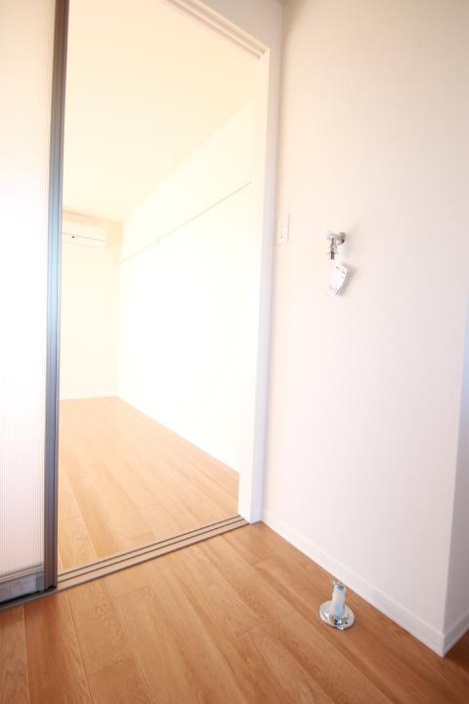 室内洗濯機置場