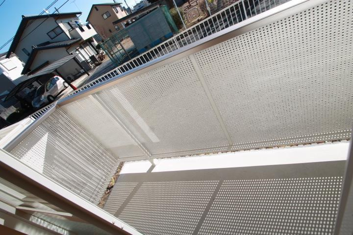 日当たりの良いバルコニー