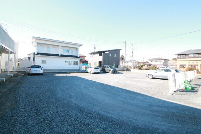 敷地内駐車場です。