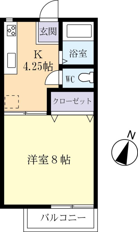 日当たり良好