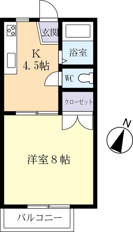 生活しやすい間取りです