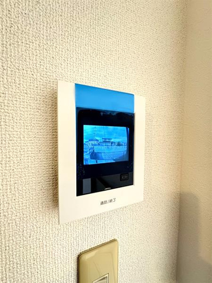 TVインターホン付き