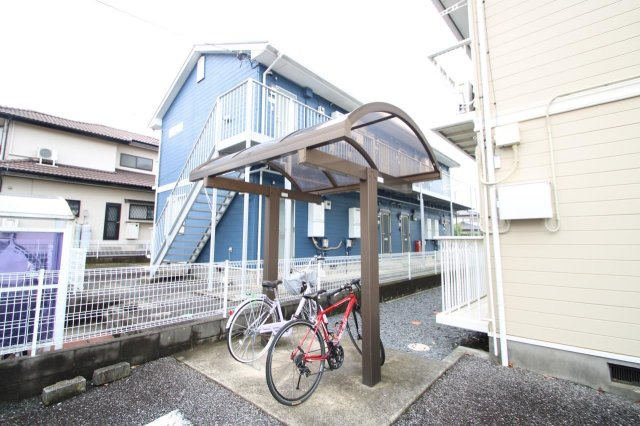 駐輪場付き