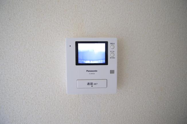 TVモニターで安心