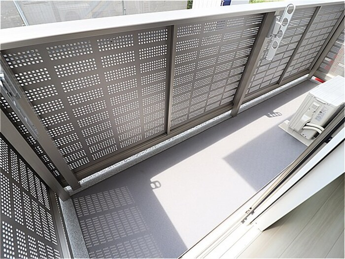 Ｄ－ｒｏｏｍ御茶園【バルコニー】バルコニー