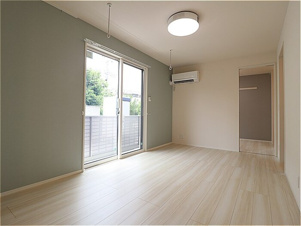 Ｄ－ｒｏｏｍ御茶園【居間・リビング】リビング全景